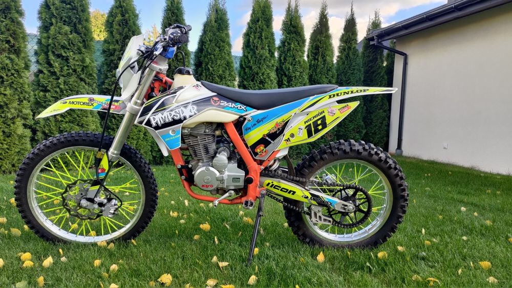 KAYO K2 250 enduro