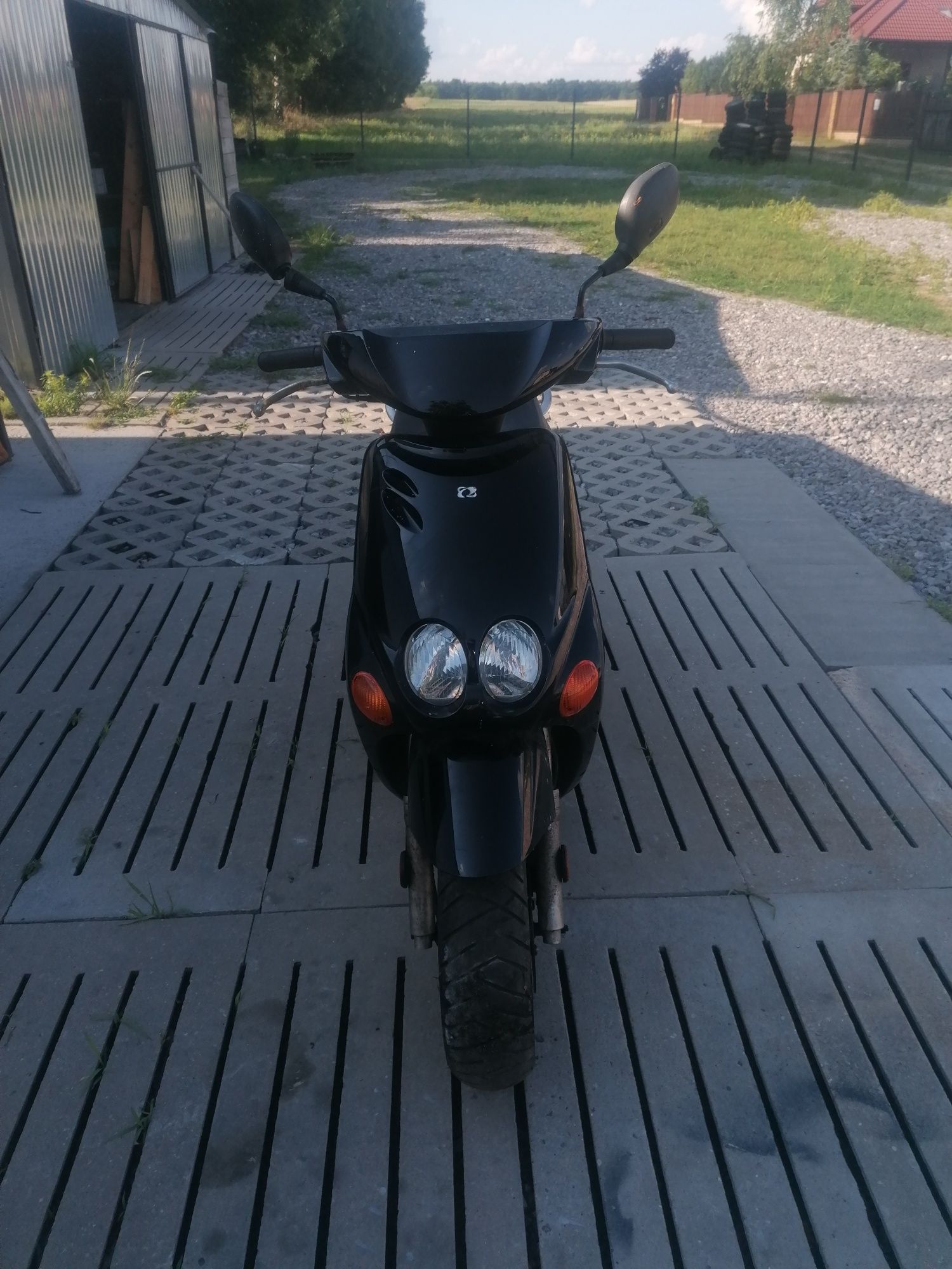 yamaha neos plastiki,silnik,licznik,instalacja,siedzenie