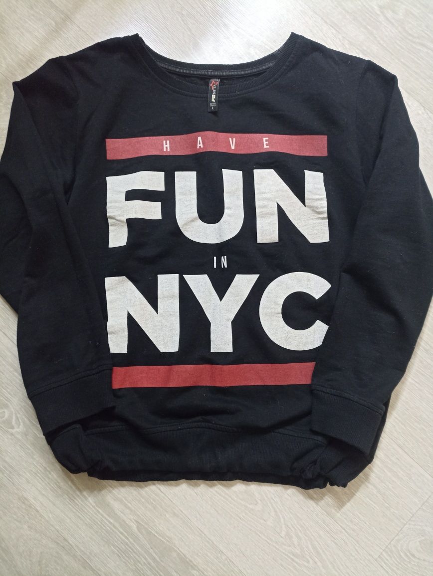 Продам кофта FUN NYC.