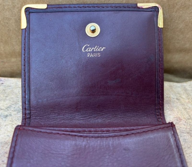 Cartier- small coin wallet