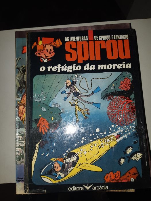 vendo varios titulos de BD. TAAR, Spirou, Racista eu, India Dreams,etc