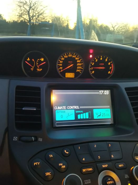 Nissan Primera P12, 140KM Podgrzewane fotele, Opony zimowe