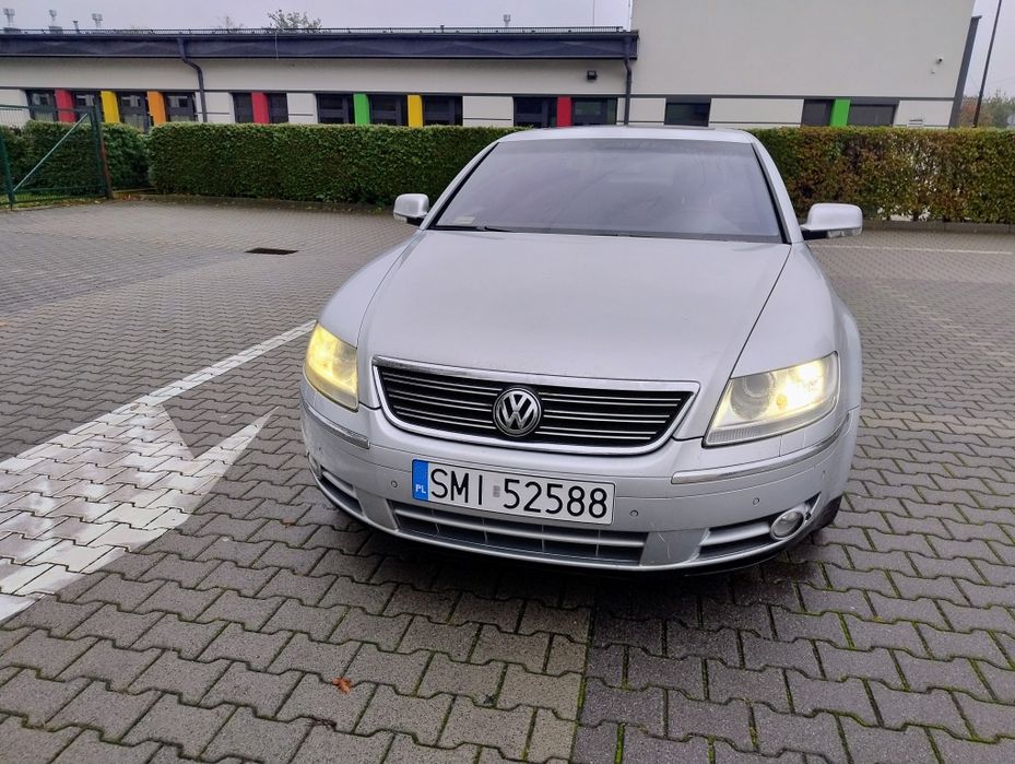 Volkswagen Phaeton 3.0 TDI po dużym serwisie