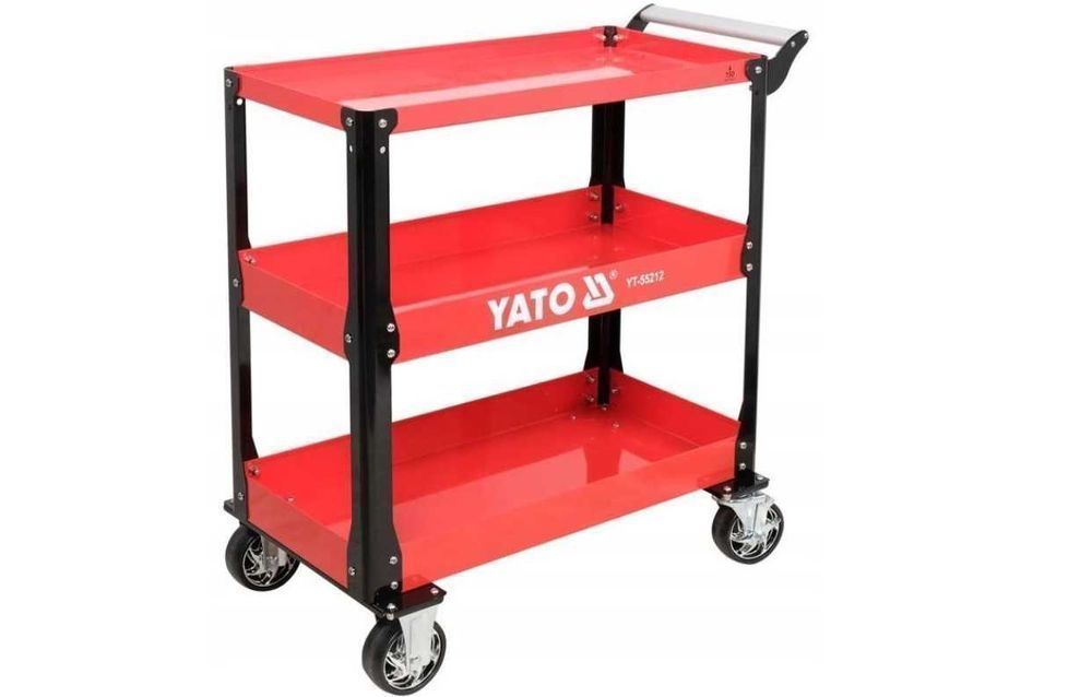 MEGA POMOCNY Wózek Warsztatowy Narzędzia Yato Poziomy 150kg Gwarancja