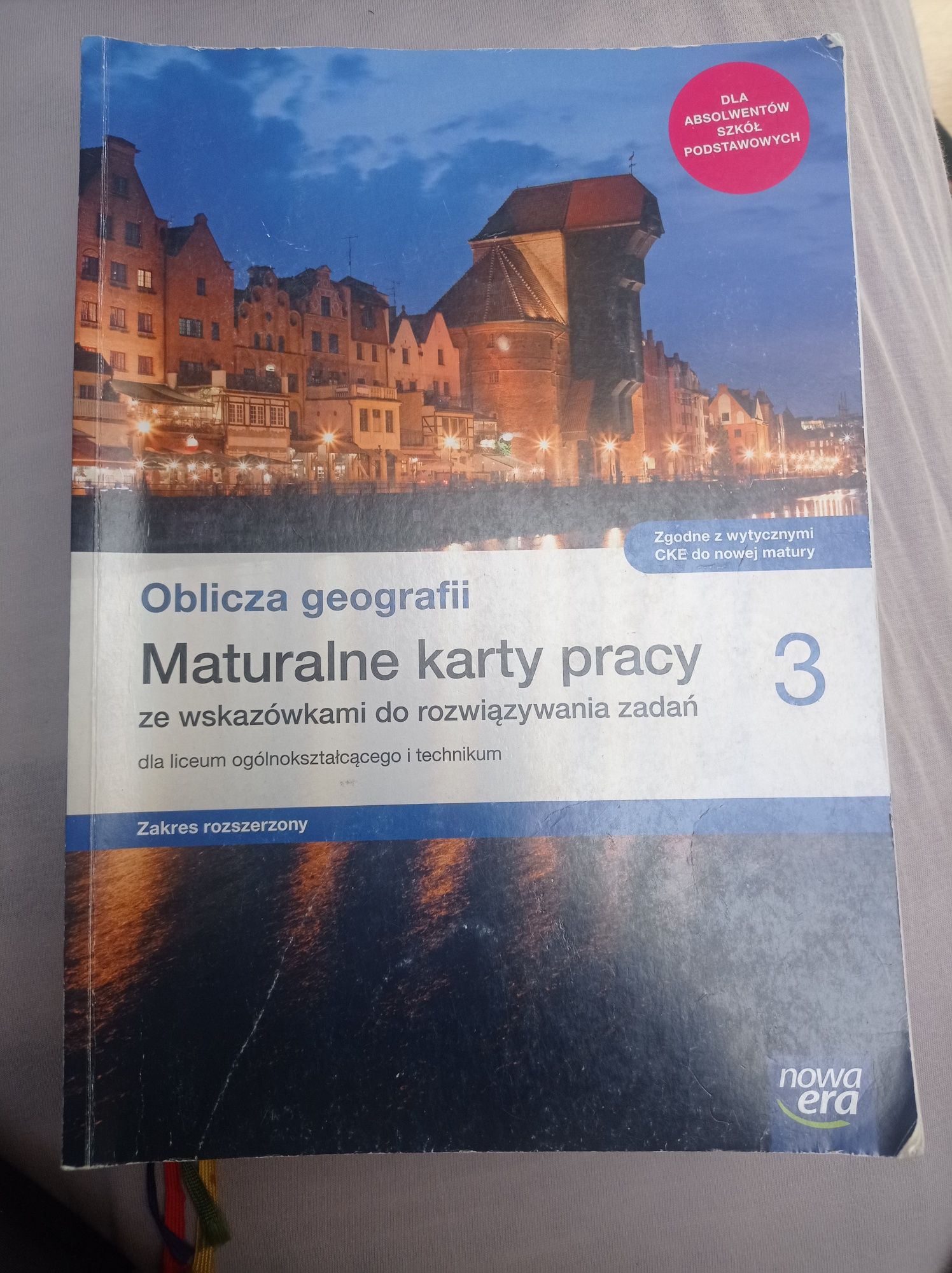 Maturalne karty pracy geografia 3