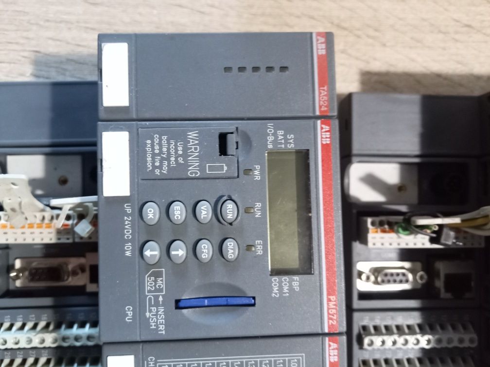 Sterownik ABB PLC programowalny