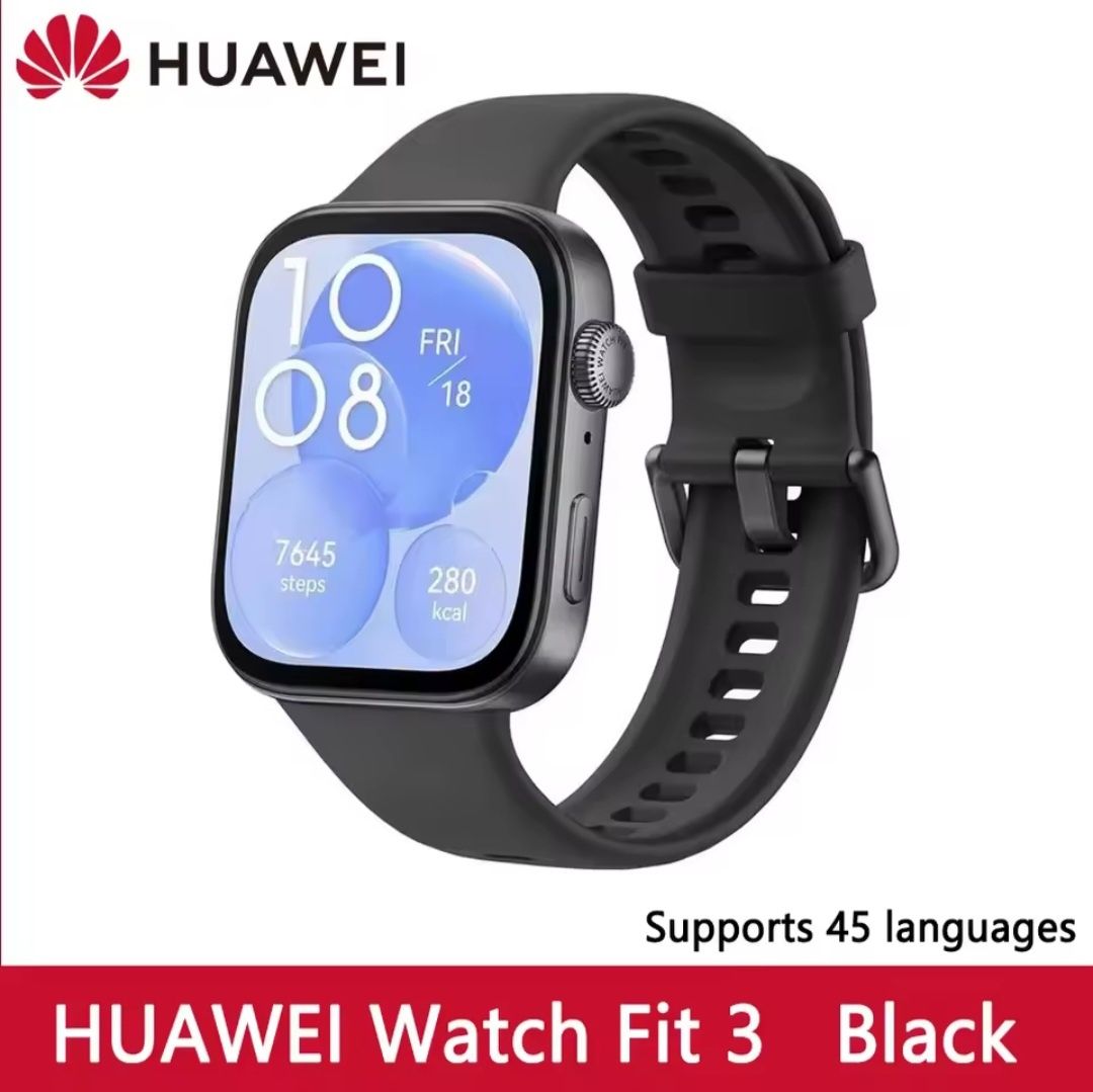 Смарт годинник HUAWEI WATCH FIT 3 Новий  Фітнес браслет