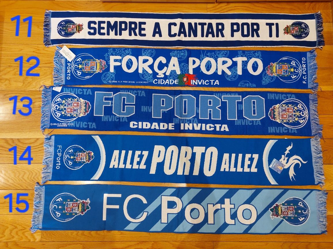Cachecóis Futebol Clube do Porto