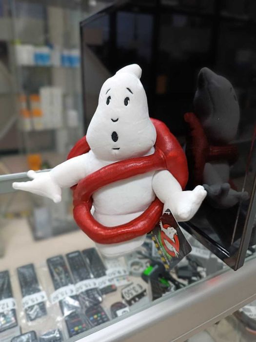 PROMO:Peluche GhostBusters No Ghost 27cm
