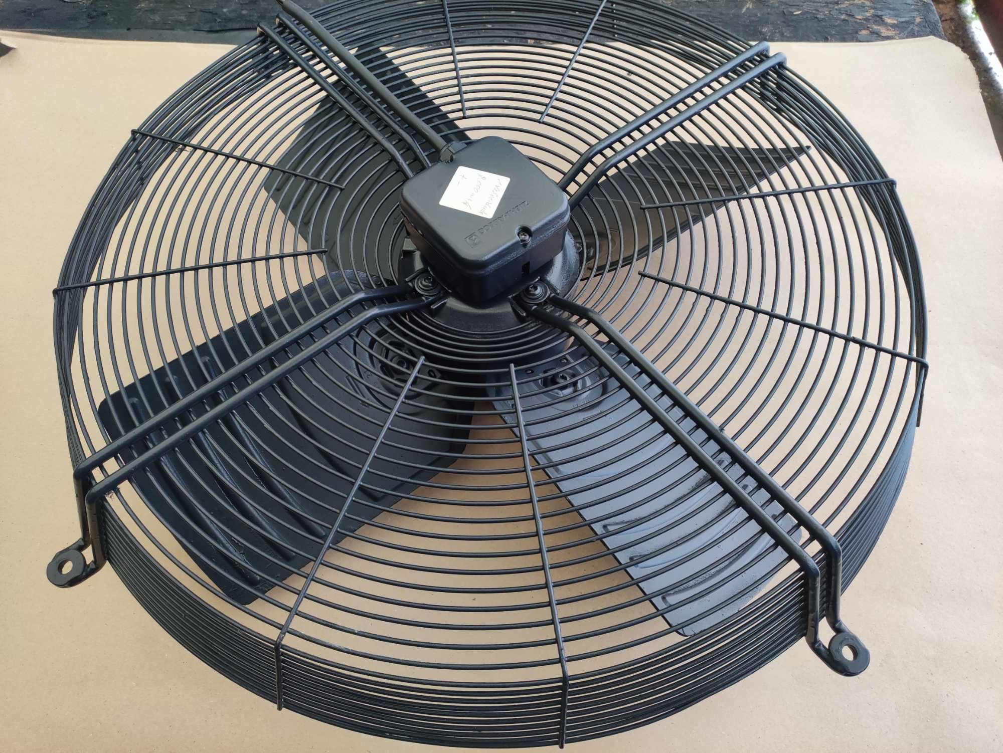 Ventiladores industriais trifásicos