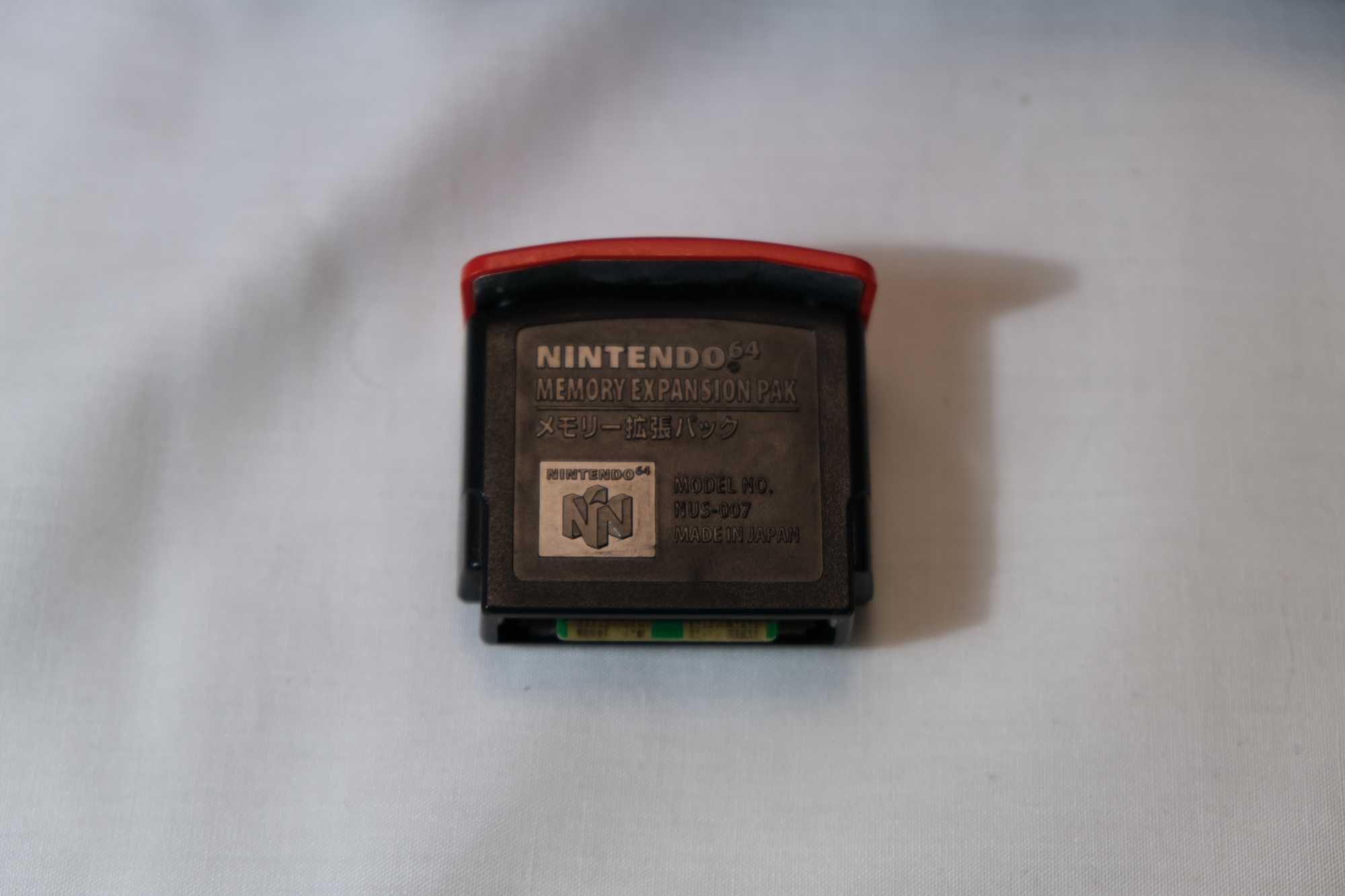 N64, Jogos e acessórios
