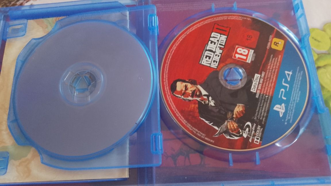 Red Dead Redemption 2 na PS4