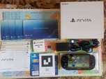 Konsola Sony Ps Vita PCH-2004 slim przerobiona henkaku 8gb