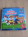 Psi Patrol książka z puzzlami