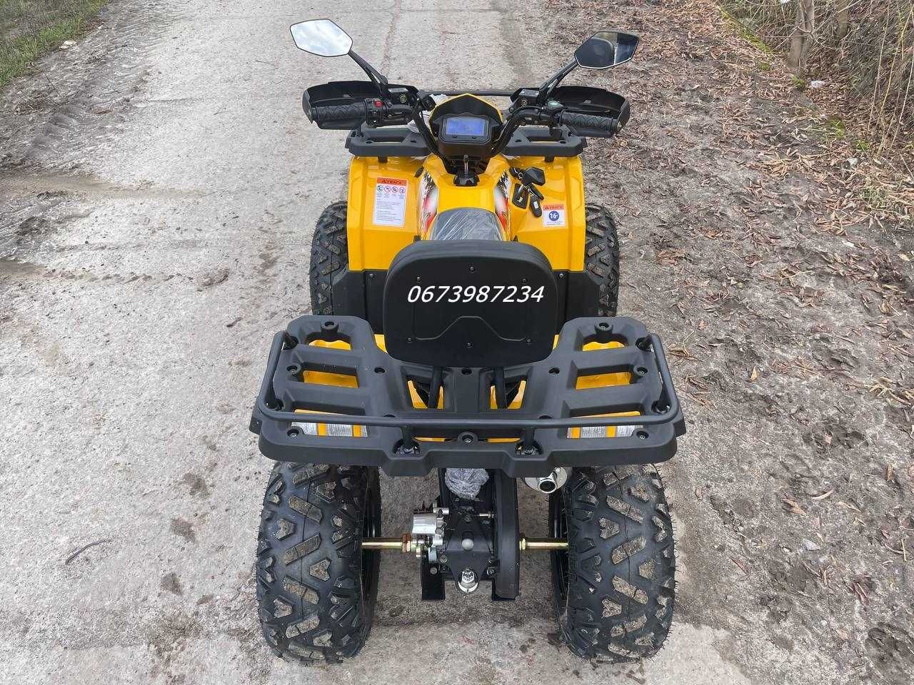 Квадроцикл Комман Скорпион Comman Scorpion 200cc Варіатор Кік-стартер