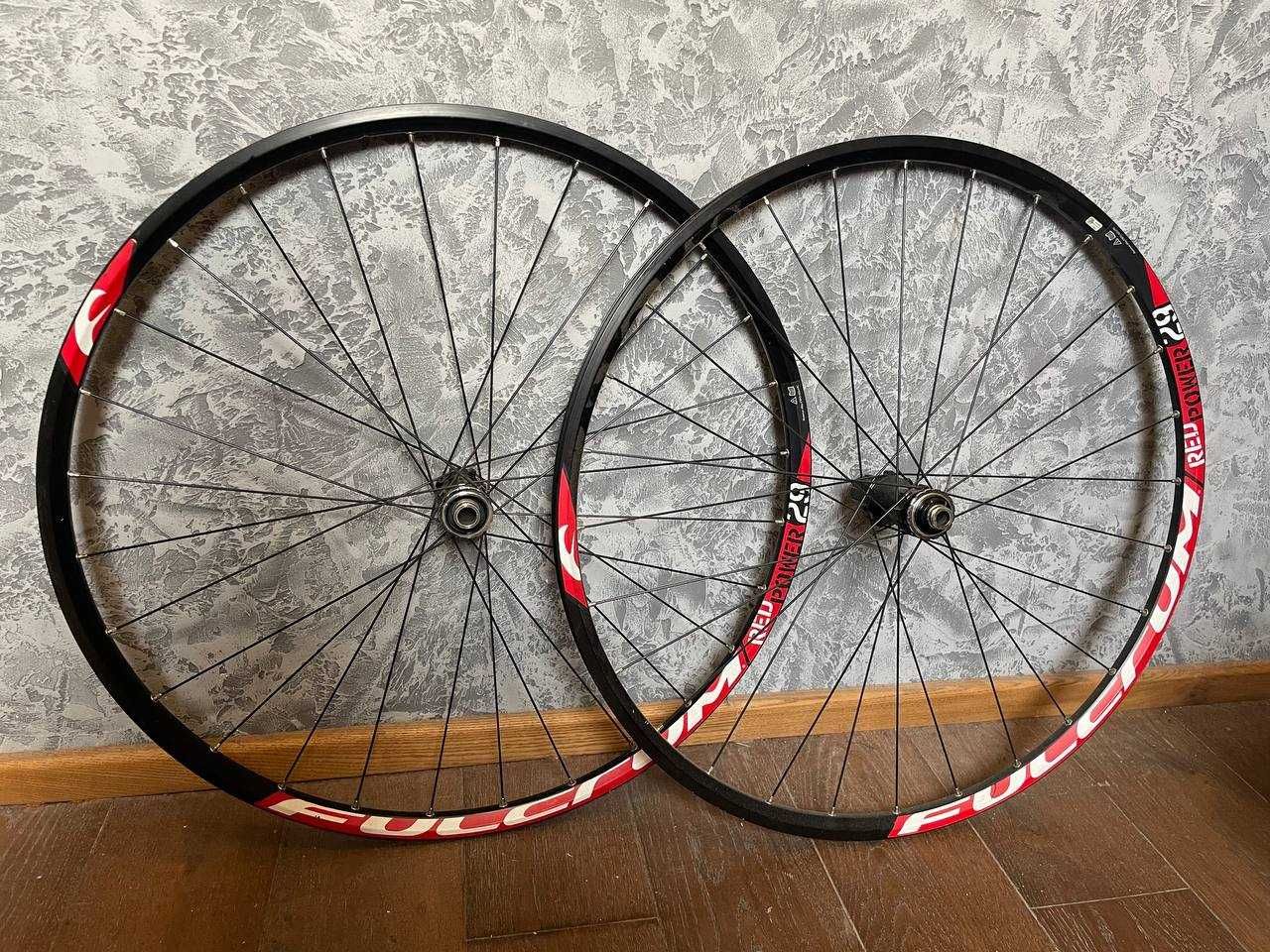 Вілсет переднє і заднє колесо 29" Fulcrum Red Power найнер