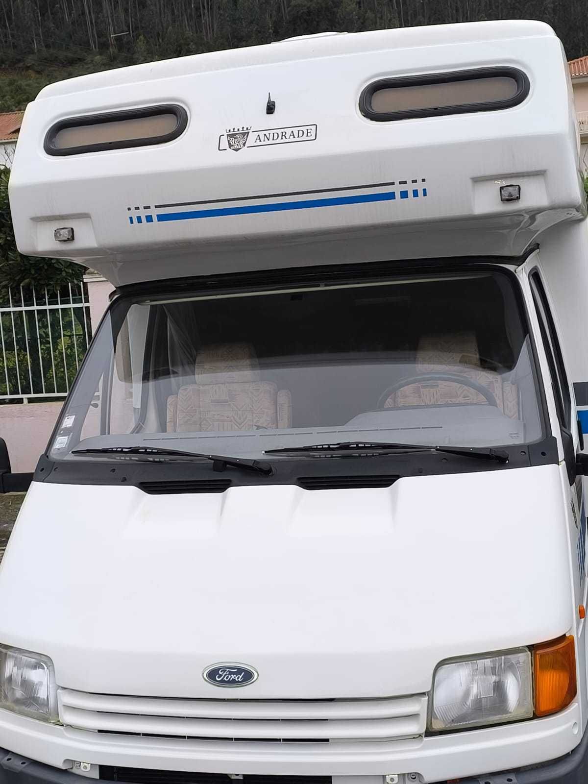 Ford Transit Autocaravana