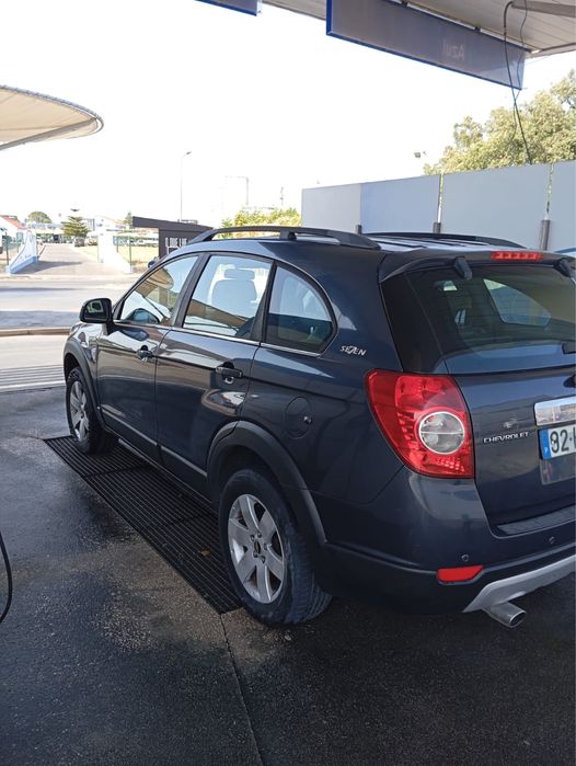 Chevrolet capitiva 2008