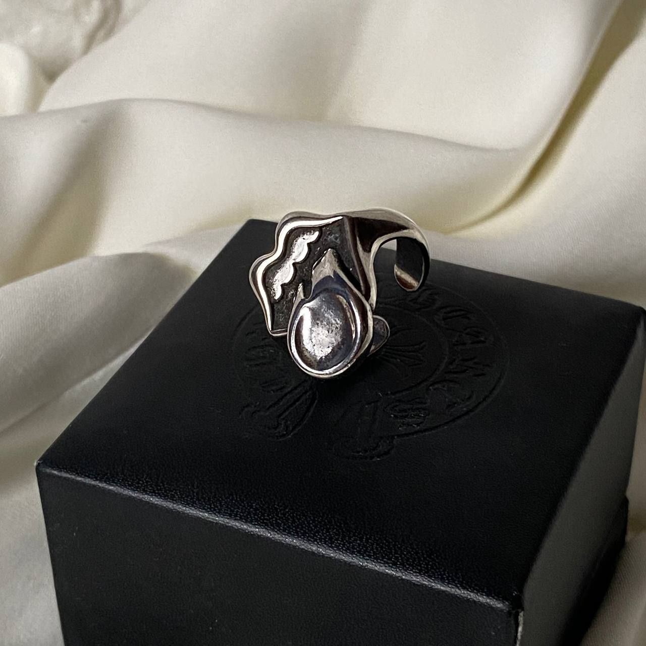 Кільце Хром Хартс Chrome hearts ring sk8 drill y2k opium реп готика