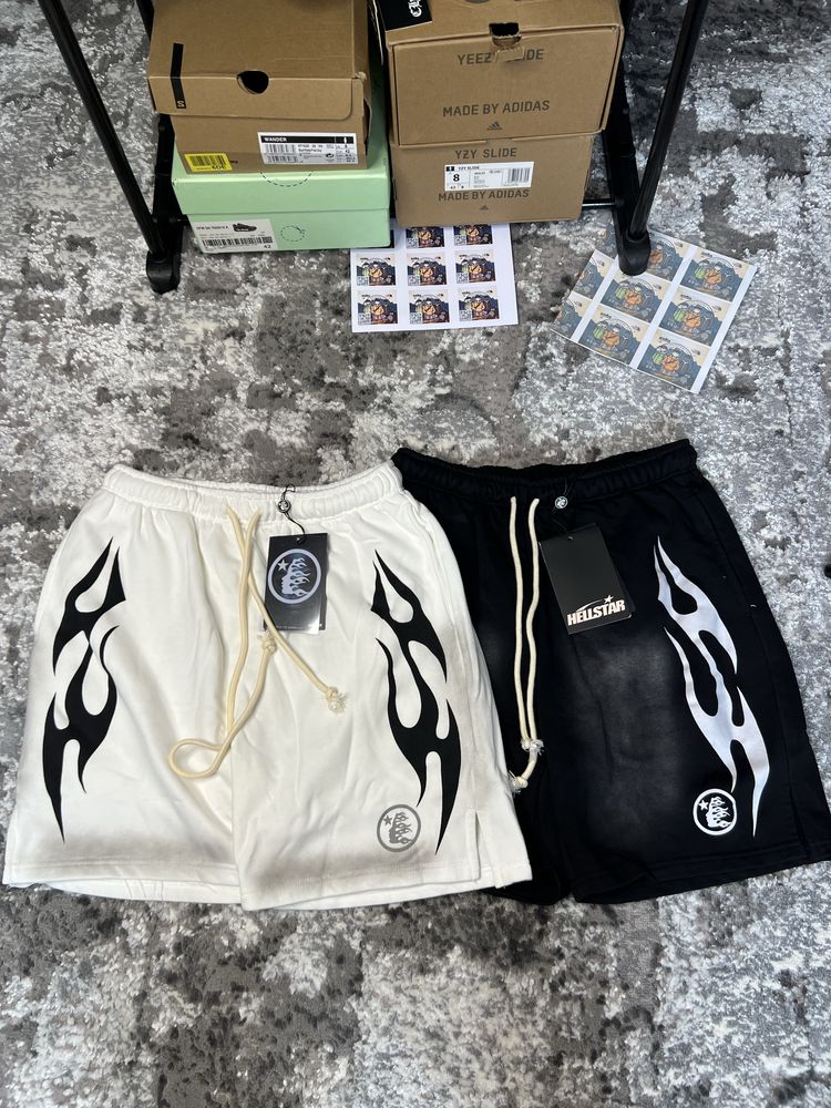 Шорти Hellstar, hellstar shorts, хелстар шорти