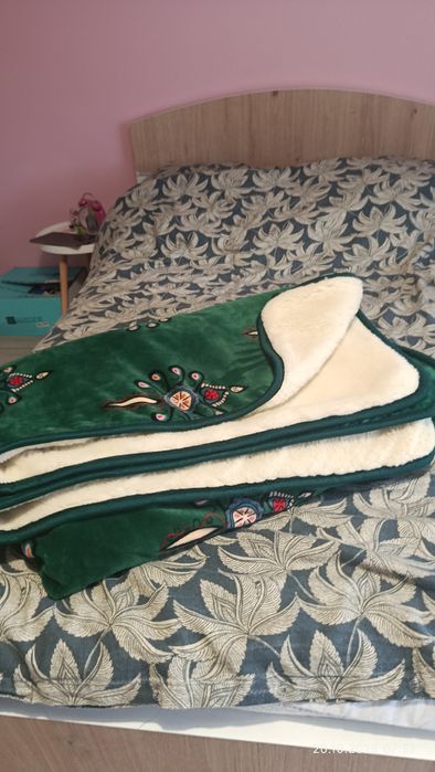 Kołdra z owczej wełny