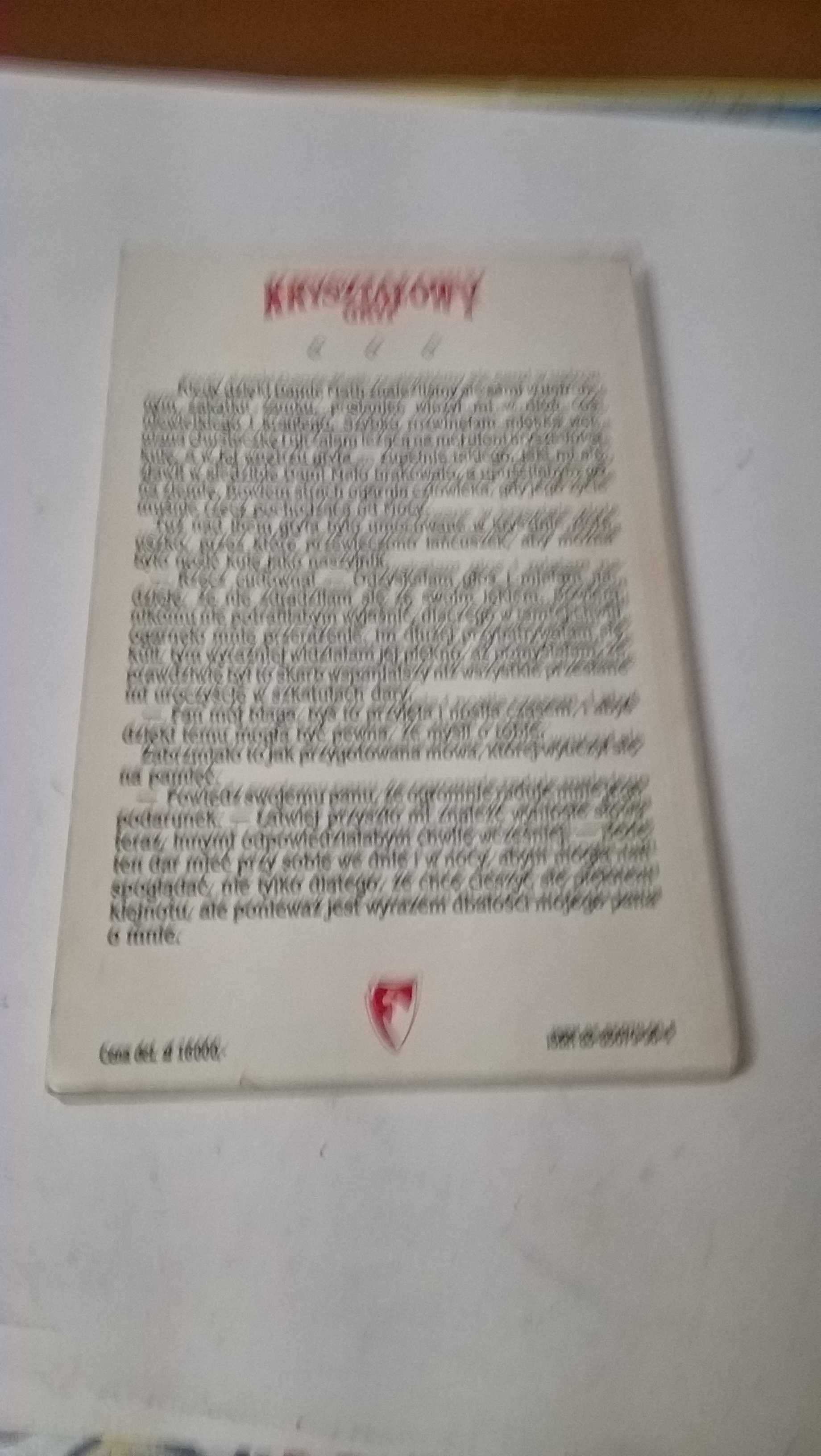Kryształowy gryf
Andre Norton