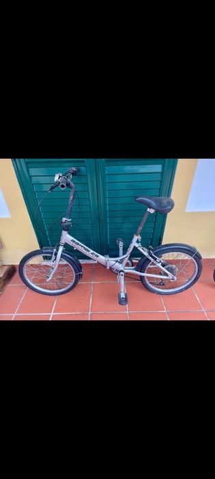 Bicicleta rambler fold