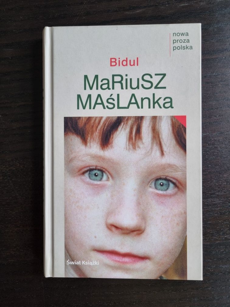 Książka Bidul Mariusz Maślanka