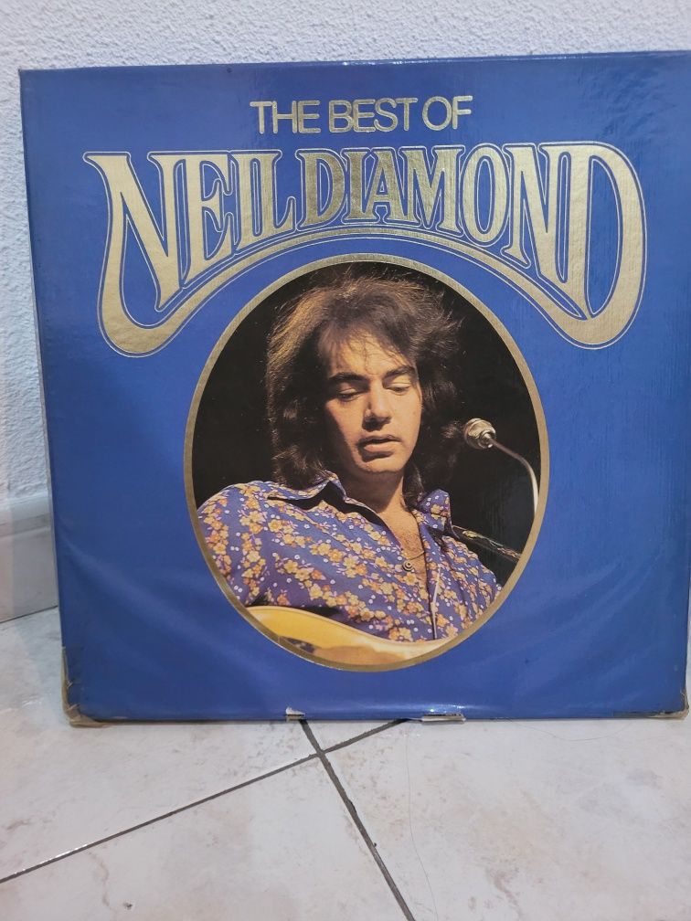 Album Vinil - the best of Neil Diamond