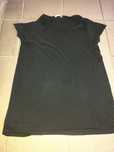 Czarny T-Shirt Terranova