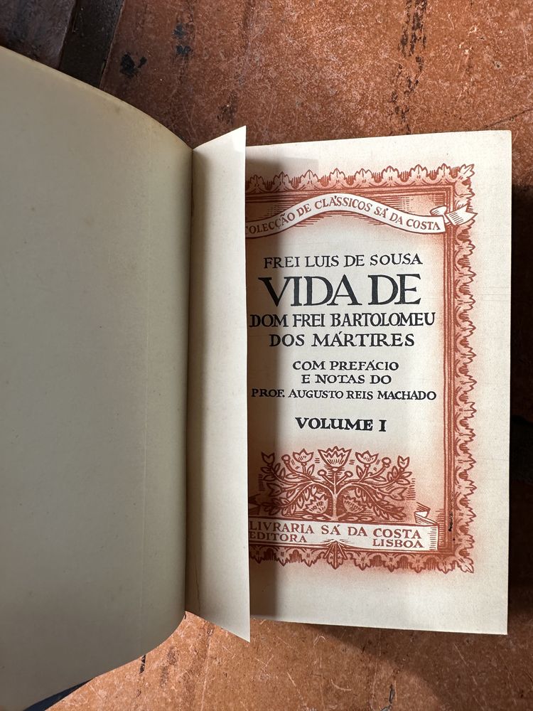 lote livros raros da Colecção de Clássicos Sá da Costa