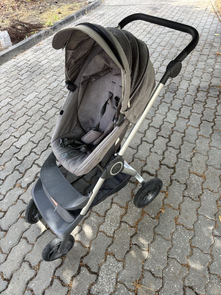 Carrinho de bebé Stokke Trailz com Bebeconfort