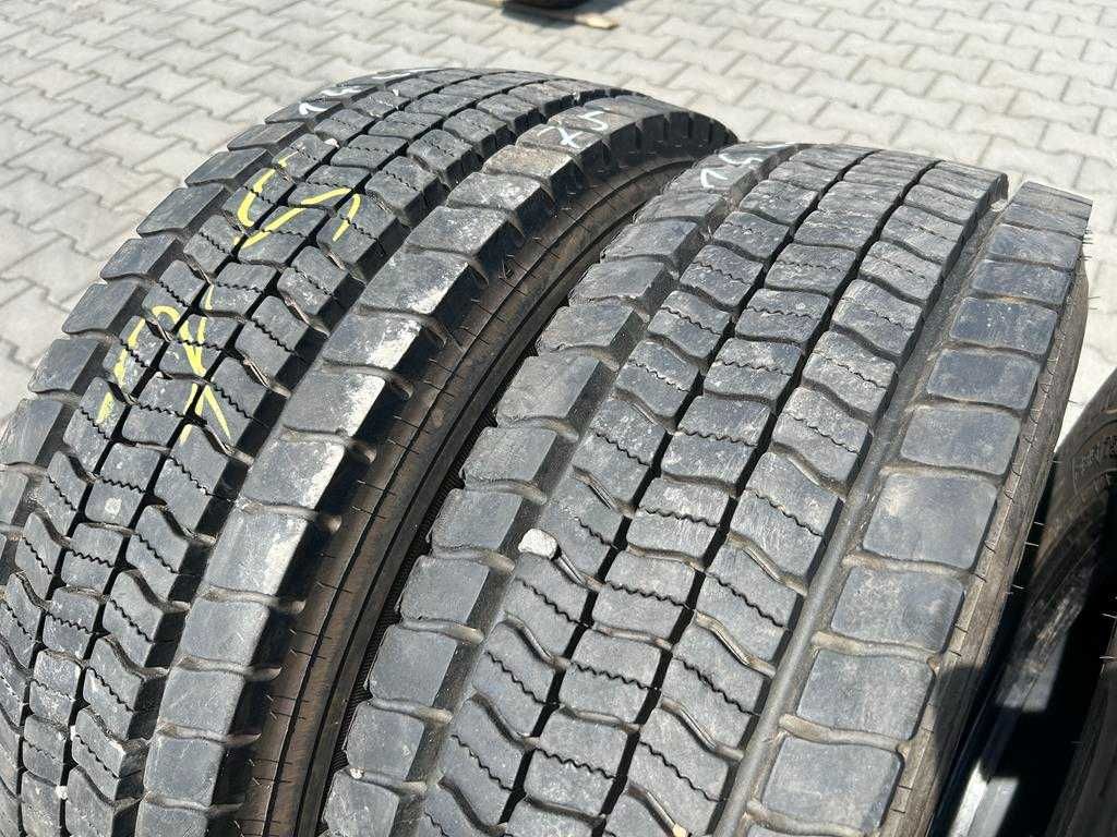 Opony ciężarowe napędowe 235/75R17.5 GOODYEAR REGIONAL RHD II / 14mm