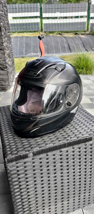 HJC IS16 is-16 M rozmiar M czarny mat kask motocyklowy