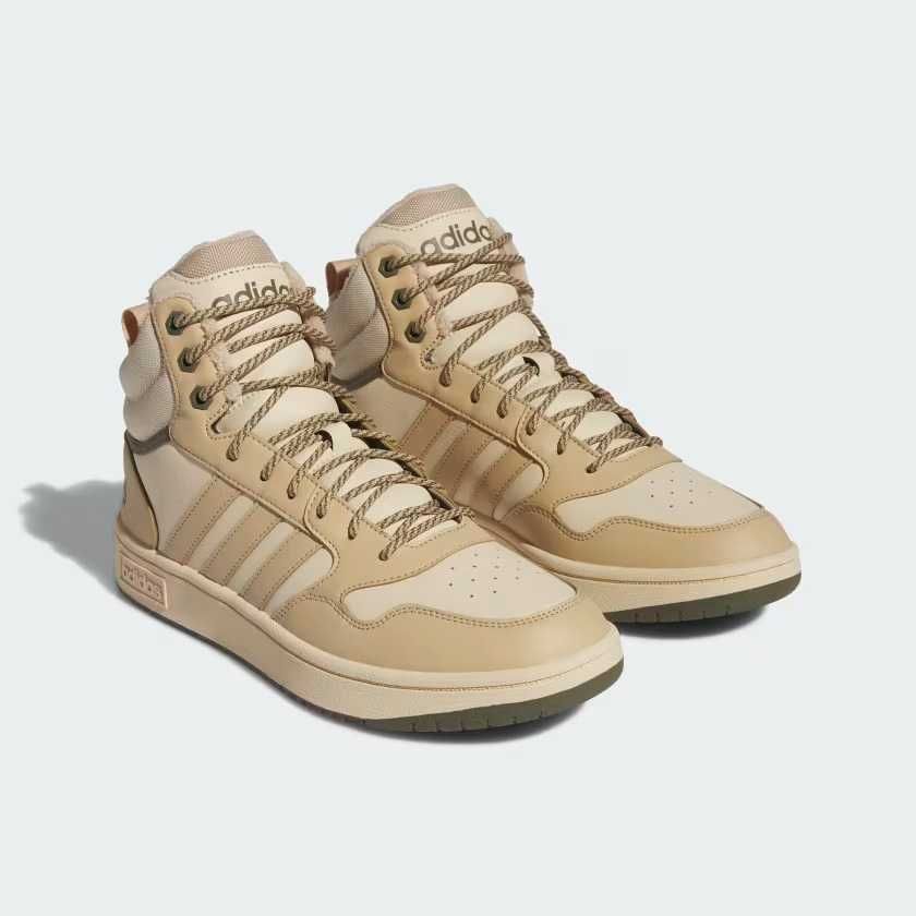 Мужские осенние кроссовки Adidas Hoops 3.0 Mid EU44, 44.7, 45.3