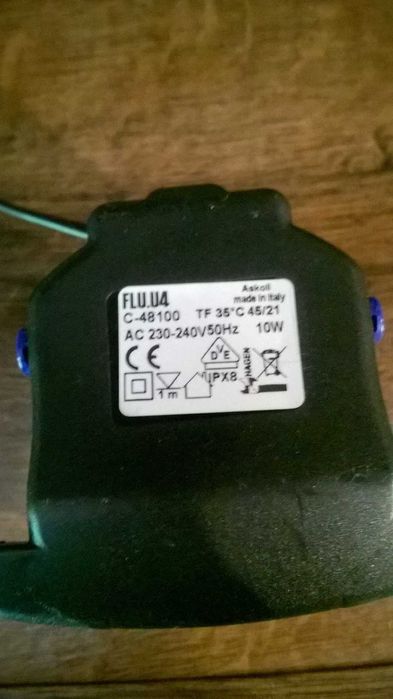 SILNIK A15403 do pompy / filtra Fluval U4 Hagen