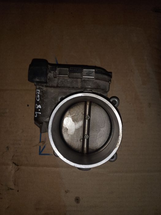 Дросельна заслонка Porsche Cayenne 4.8 gts 957 Порше Кайен заслонка