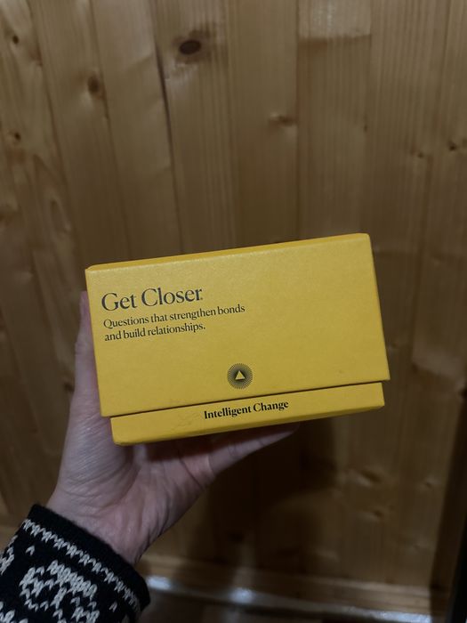 Настільна гра Get Closer англійською (нова)