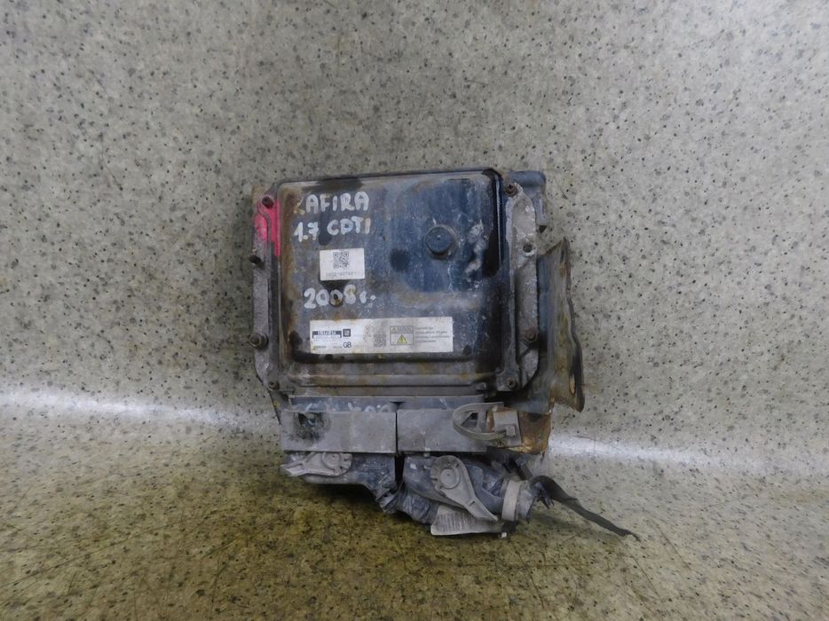 898053-9091 Sterownik Silnika Ecu Opel Zafira B 1.7 Cdti