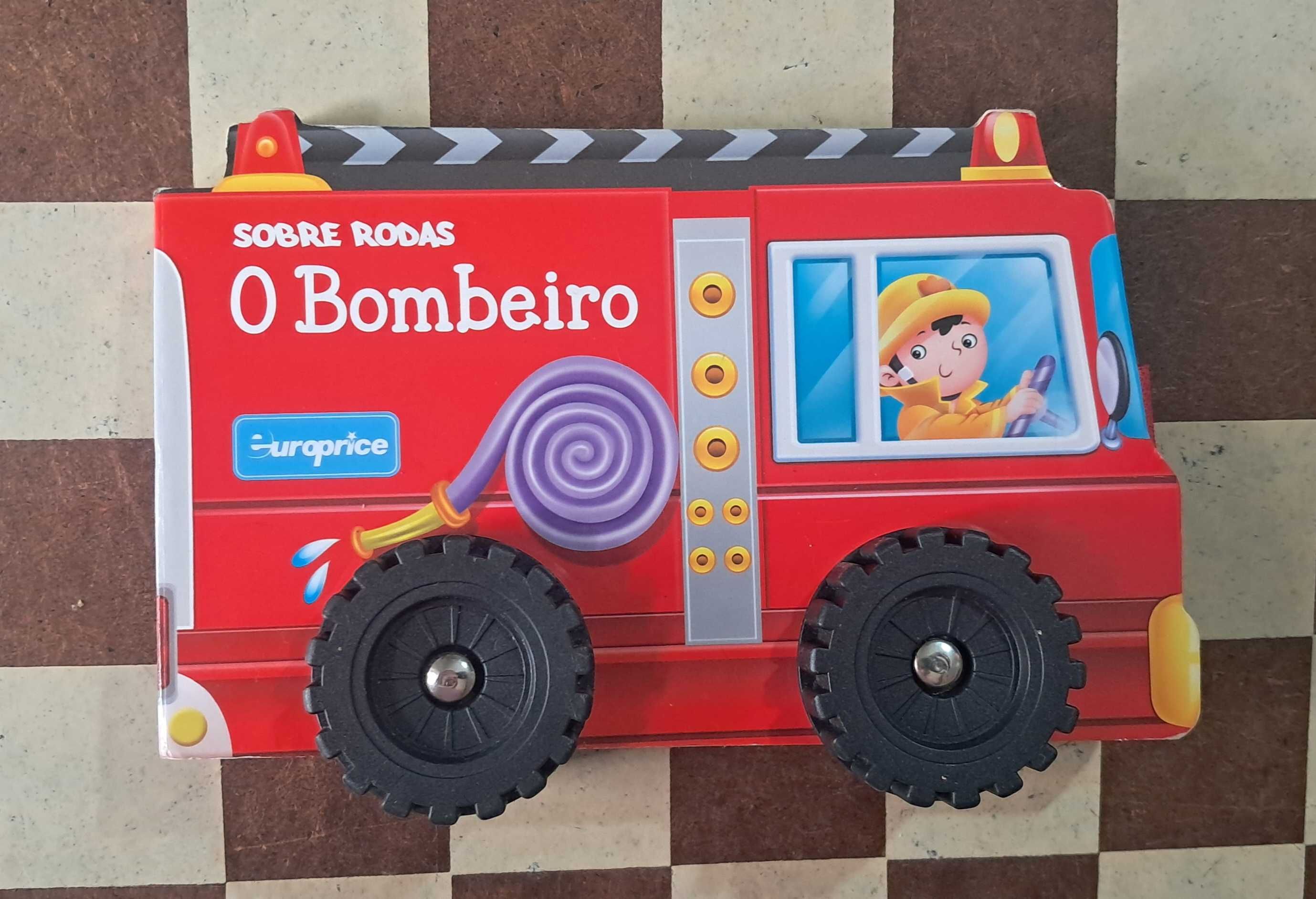 sobre rodas o bombeiro