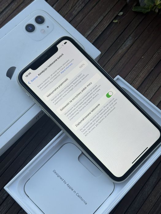 iPhone 11 Biały Idealny