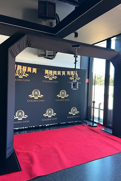 Fotobudka overhead 360