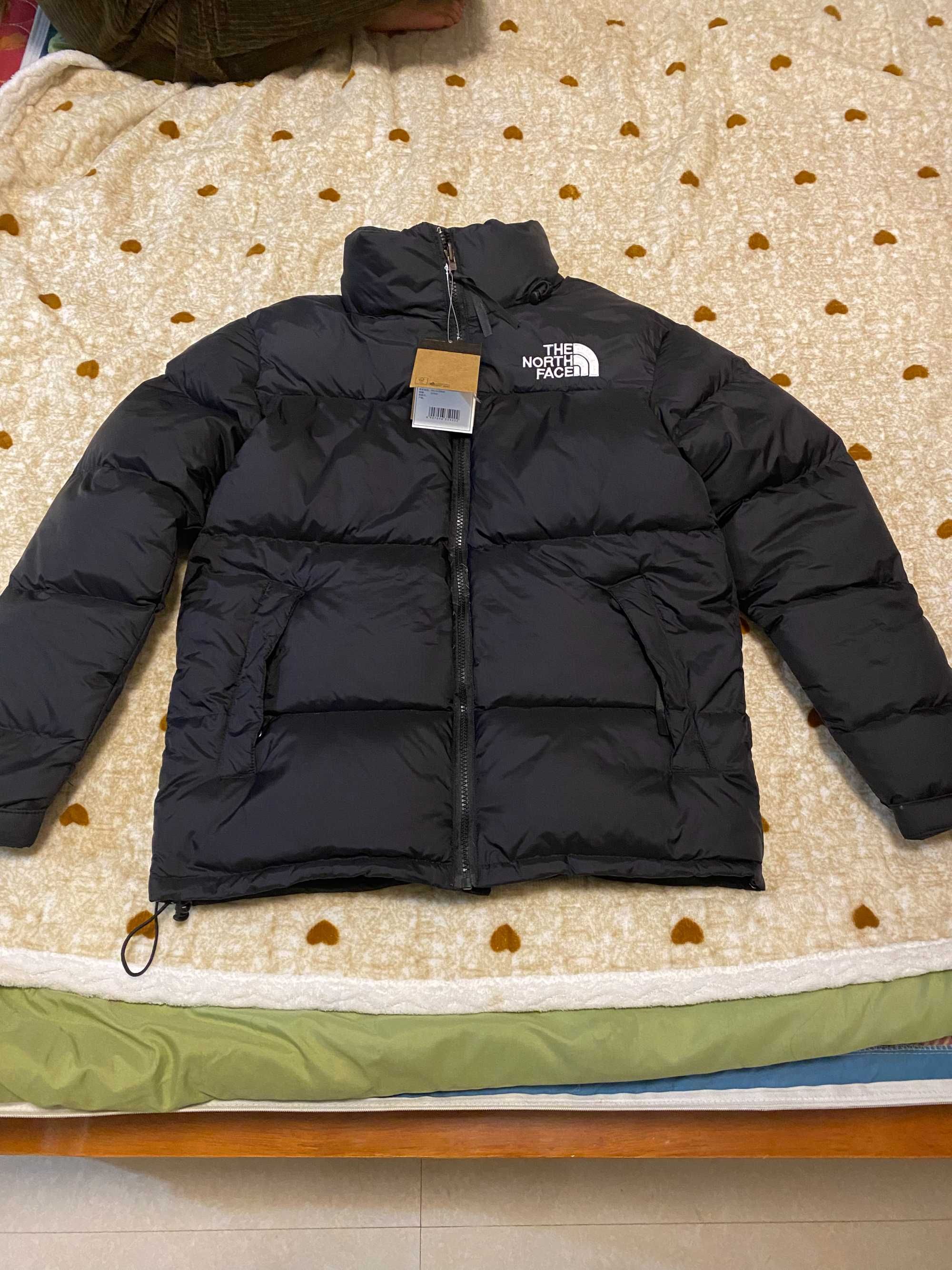 North down jacket black M