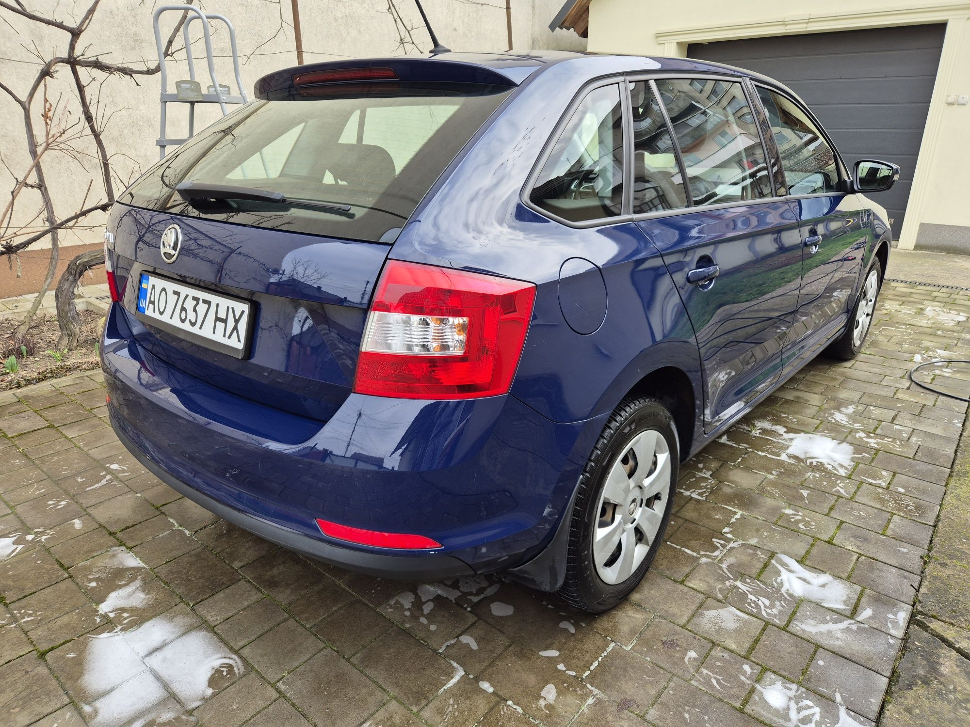 Skoda Rapid 2017 (Spaceback)