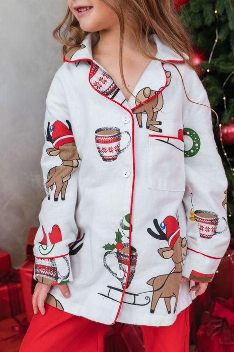 Новорічна піжама підліткова