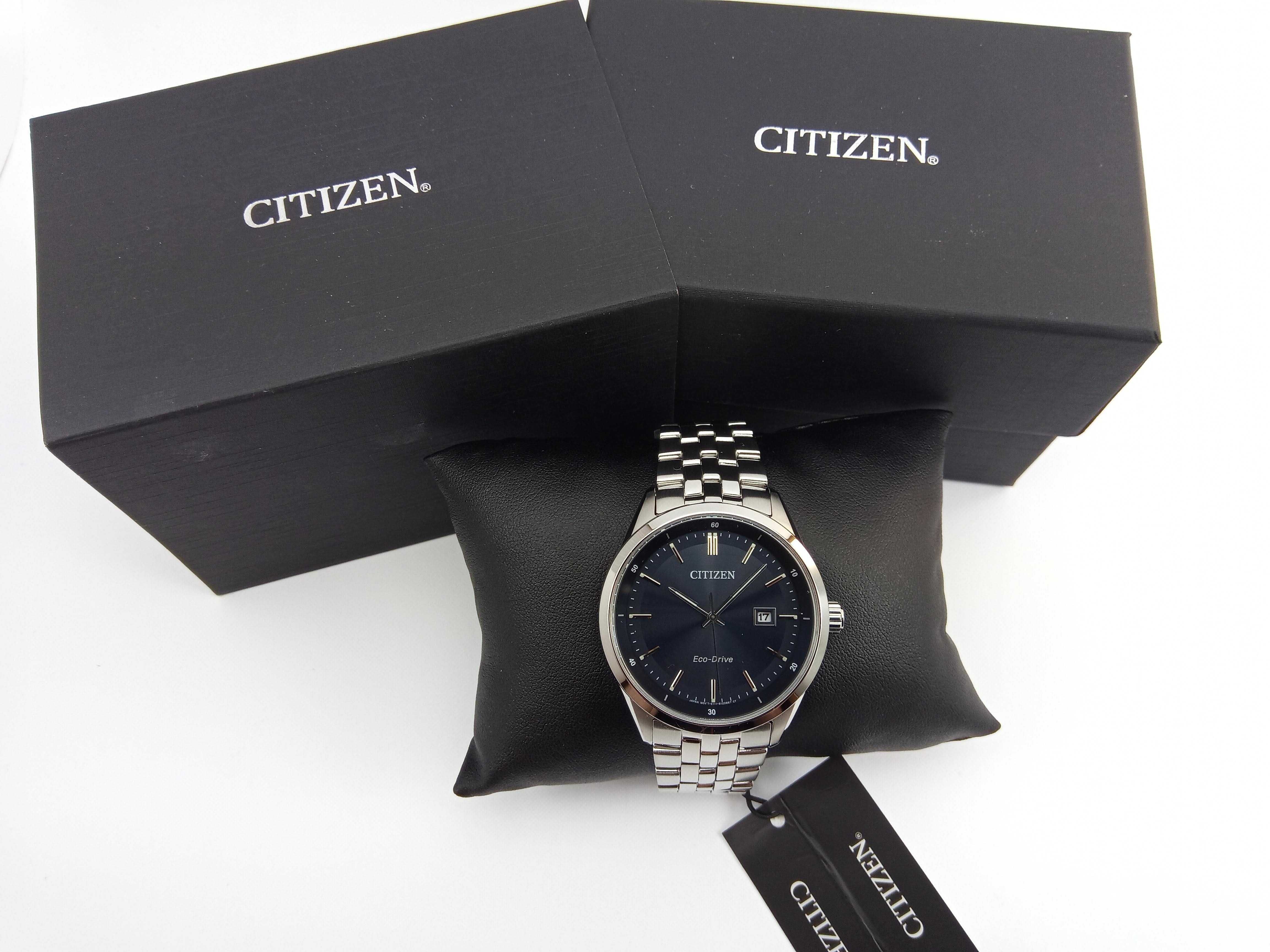 Японские мужские часы Citizen Eco-Drive BM7251-53L, сапфир, $375 катал