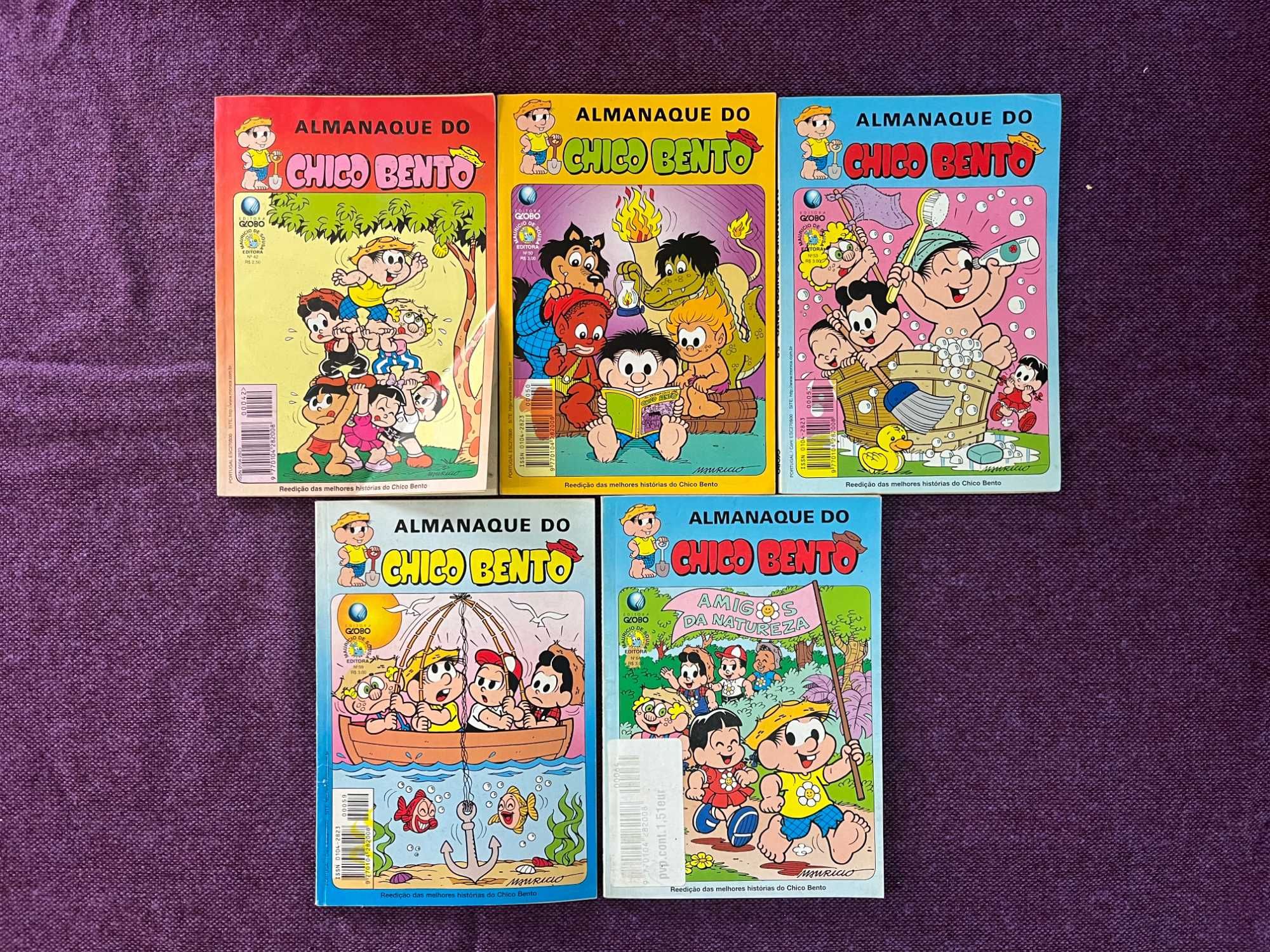 BD- Almanaque Chico Bento