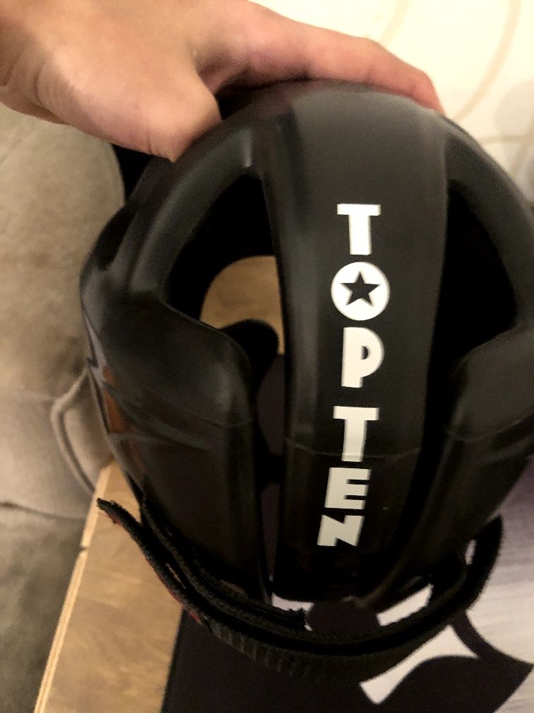 шлем  top ten TRANING