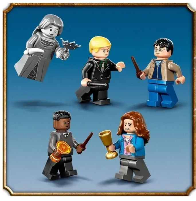 Lego Harry Potter 76413 лего Гаррі таємна кімната на вимогу вежа замок
