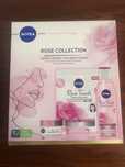 Zestaw kosmetków prezentowy nivea rose touch collection krem tonik mas